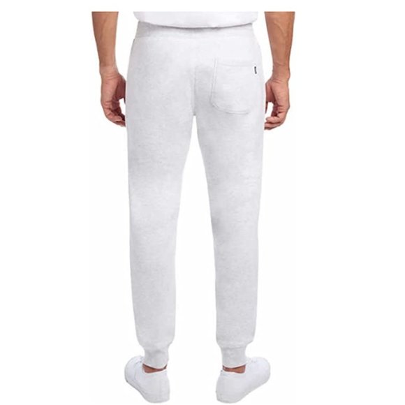 NWT Men's Hurley Soft Terry Jogger Sweatpants Size 2X-Large White $60 DD239 - Picture 2 of 2